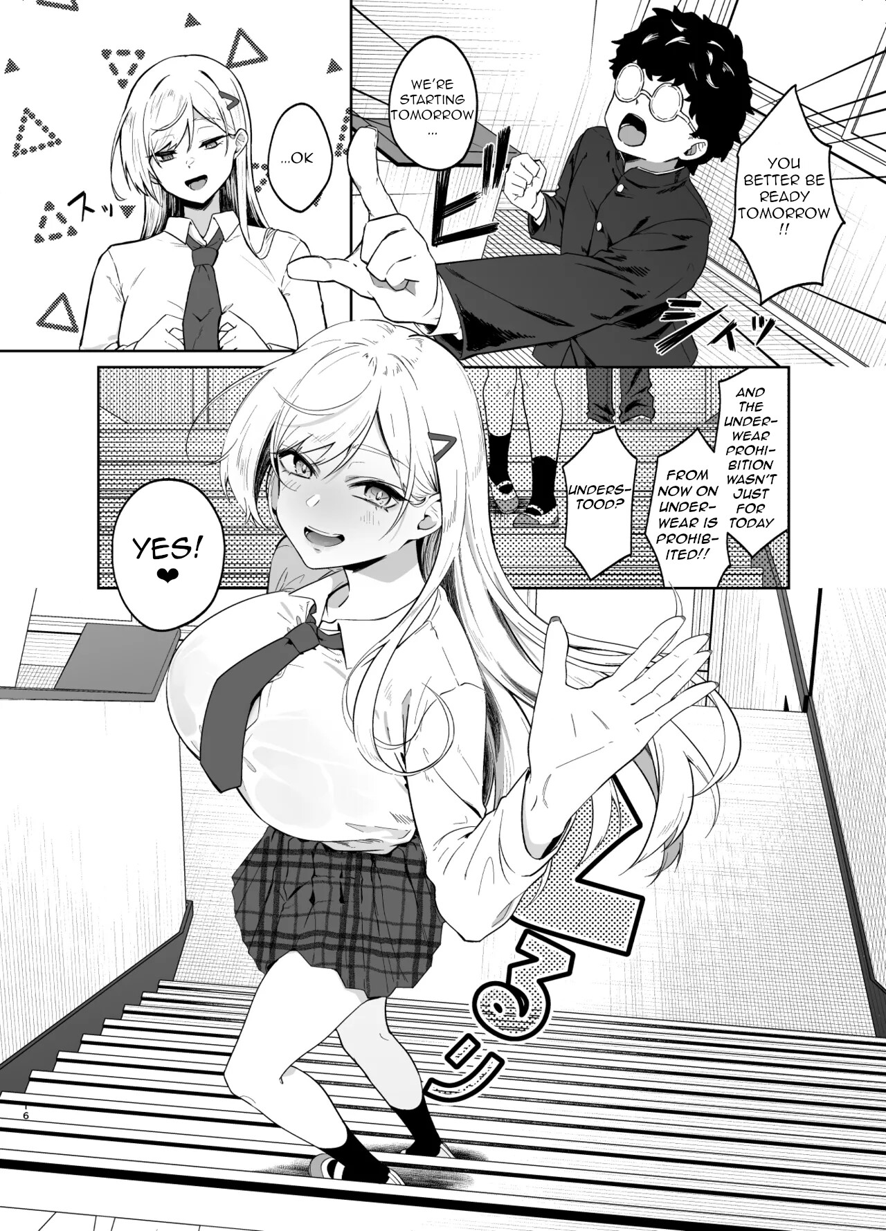 Hentai Manga Comic-A Story of How a Gyaru Became My Sex Slave-Read-13
